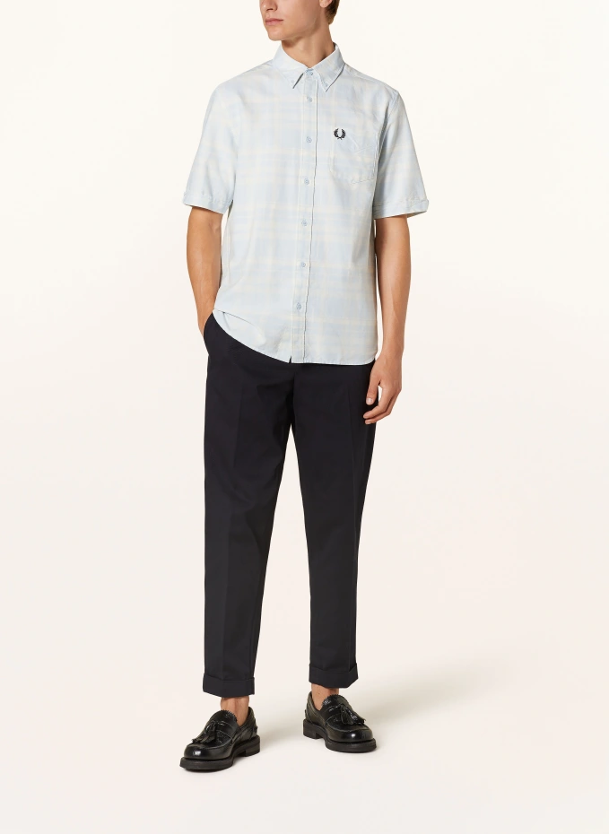 FRED PERRY FRED PERRY Kurarm-Hemd M7823 Regular Fit