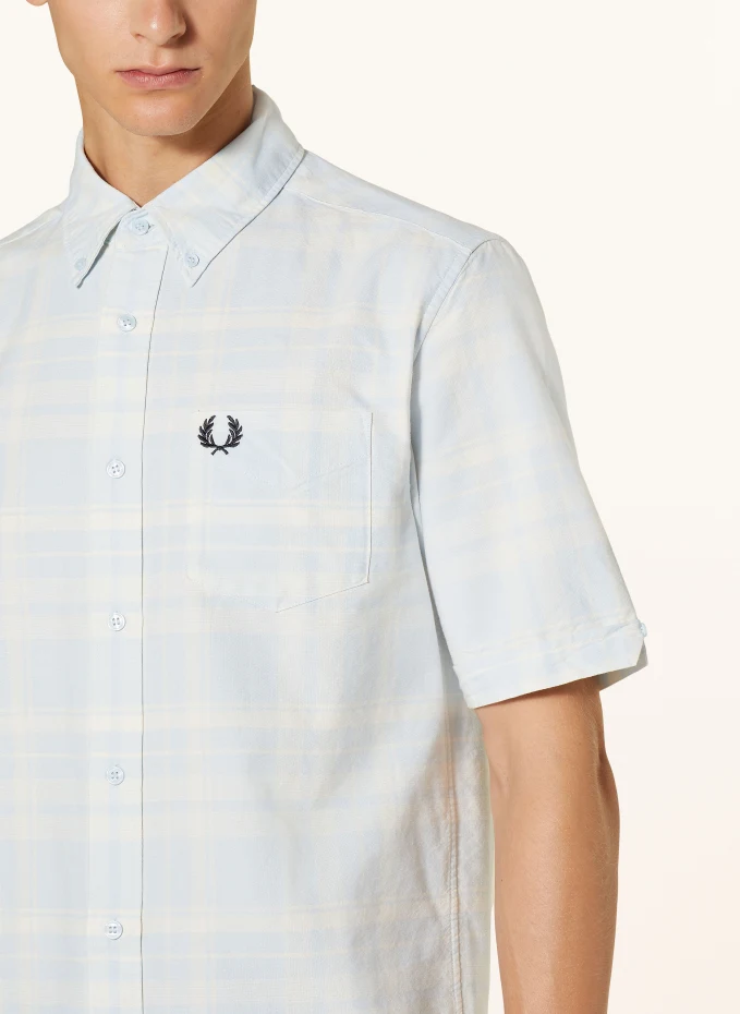 FRED PERRY FRED PERRY Kurarm-Hemd M7823 Regular Fit