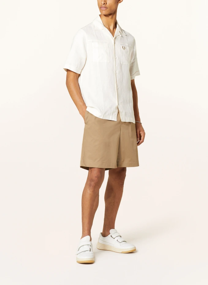 FRED PERRY FRED PERRY Resorthemd Comfort Fit Aus Leinen