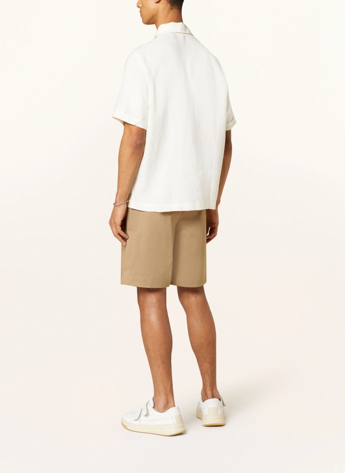 FRED PERRY FRED PERRY Resorthemd Comfort Fit Aus Leinen