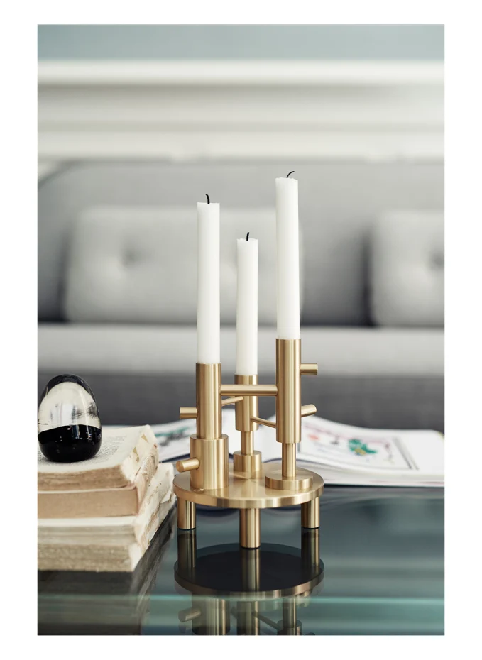 FRITZ HANSEN FRITZ HANSEN KerzenhalterHöhe: 20 5 Cm