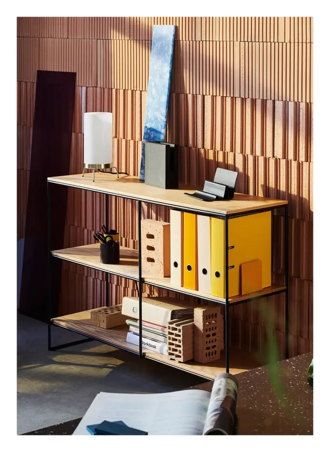 FRITZ HANSEN FRITZ HANSEN Schreibtisch-Organizer WAVEHöhe: 12 Cm Breite: 18 Cm