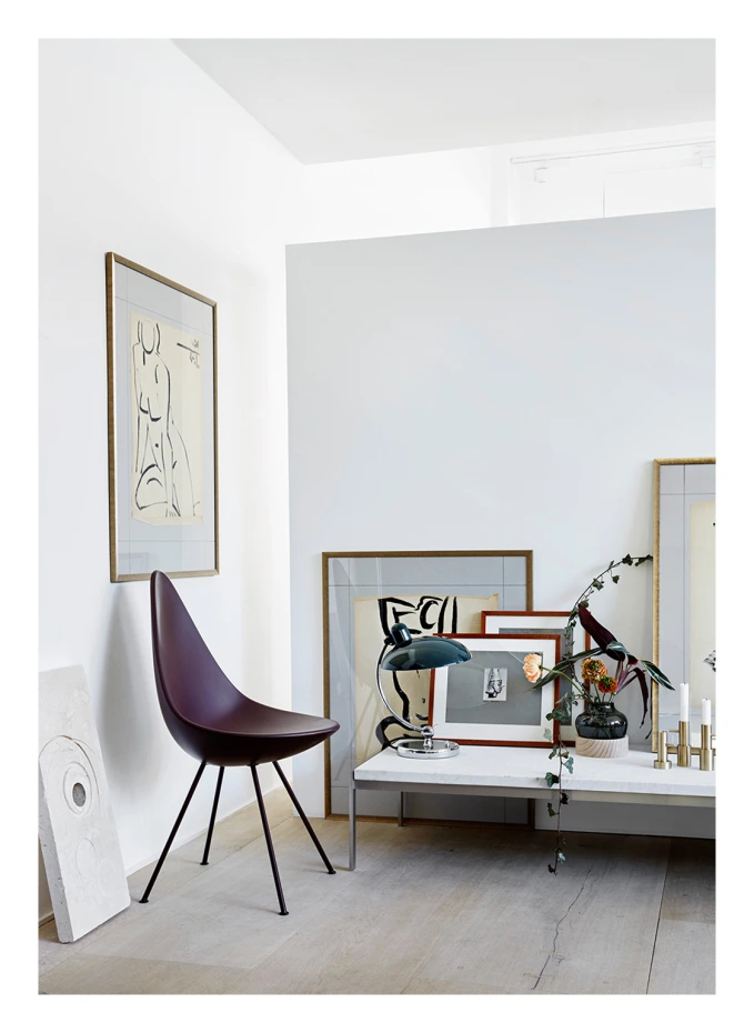 FRITZ HANSEN FRITZ HANSEN Tischleuchte KAISER IDELL™ 6631Höhe: 42 5 Cm