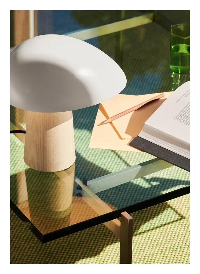 FRITZ HANSEN FRITZ HANSEN Tischleuchte NIGHT OWL™Höhe: 29 Cm