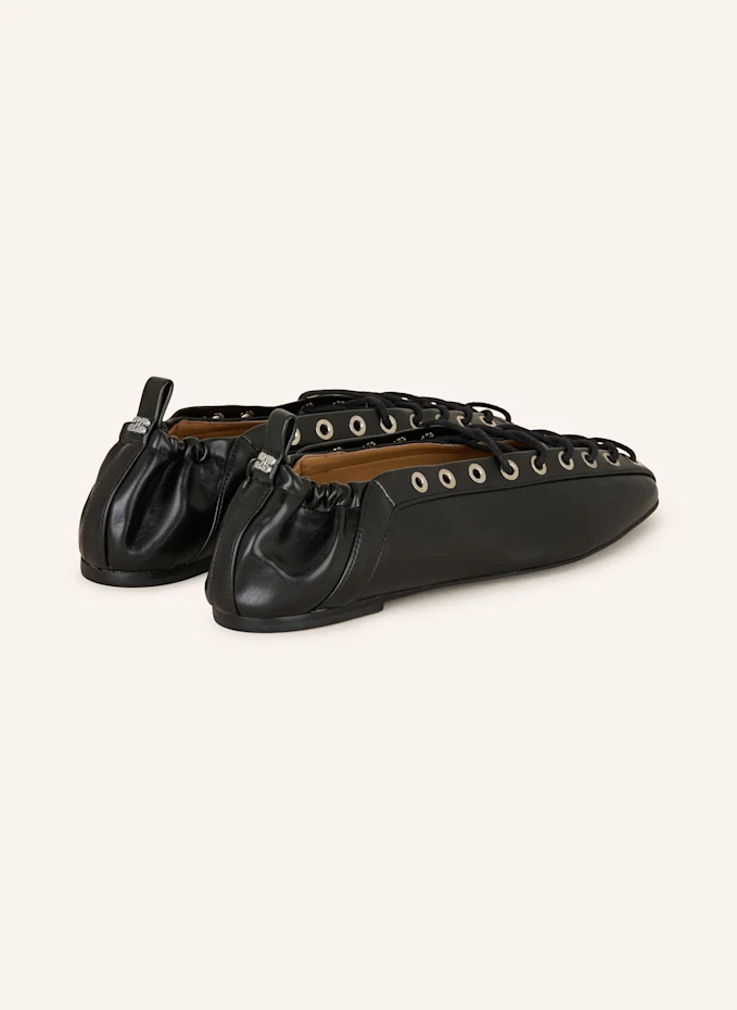 GANNI GANNI Ballerinas