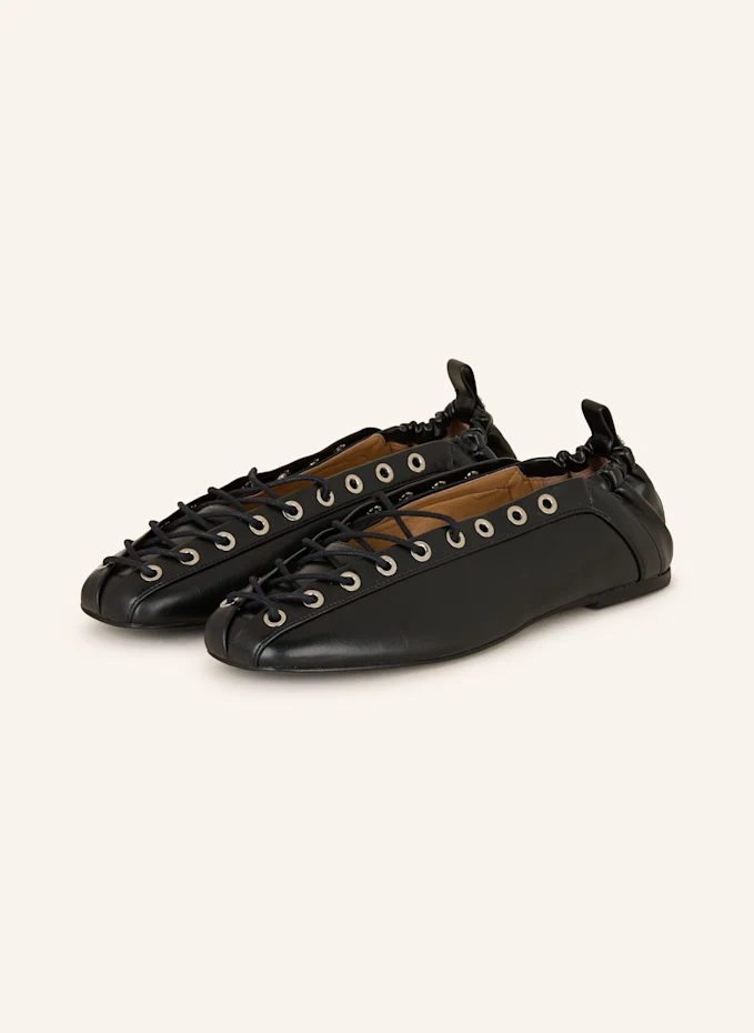GANNI GANNI Ballerinas