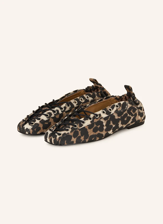 GANNI GANNI Ballerinas