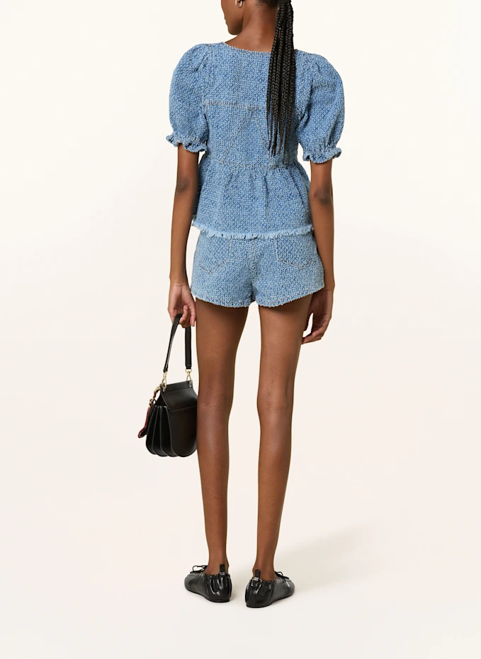 GANNI GANNI Jeansshorts