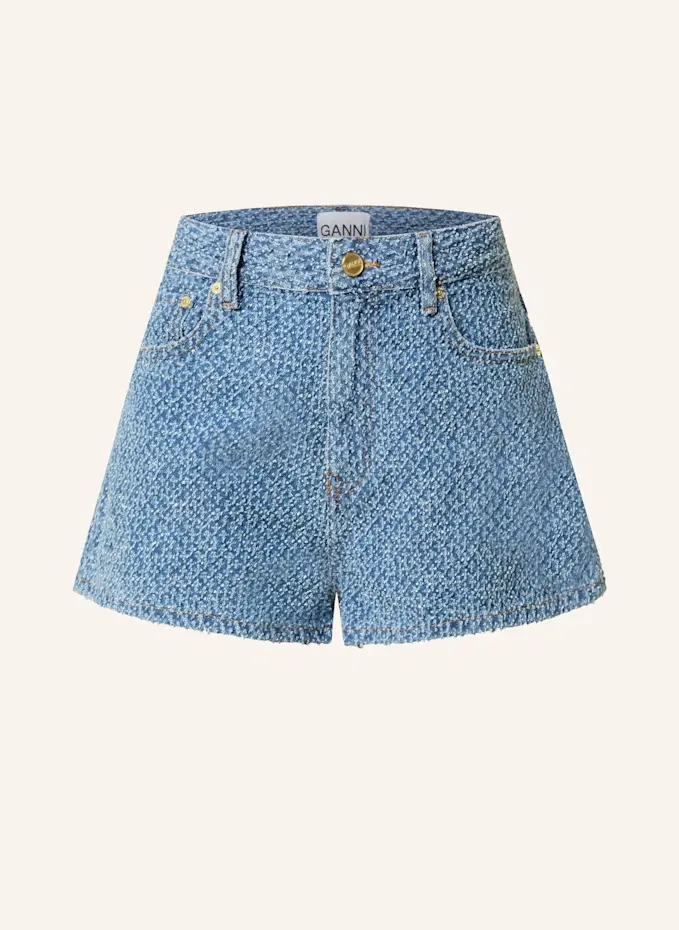 GANNI GANNI Jeansshorts