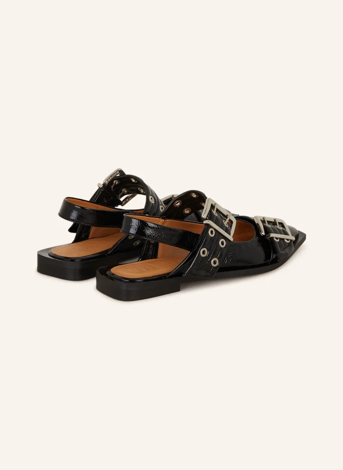GANNI GANNI Slingballerinas