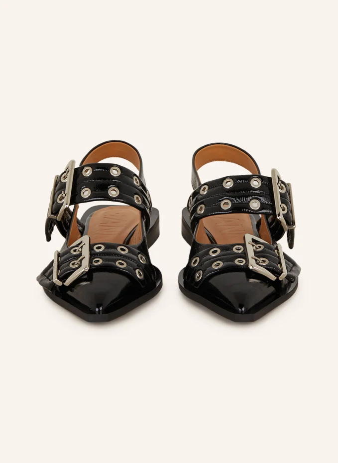 GANNI GANNI Slingballerinas