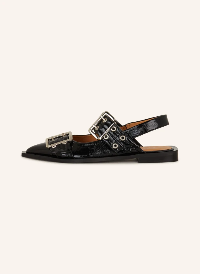 GANNI GANNI Slingballerinas