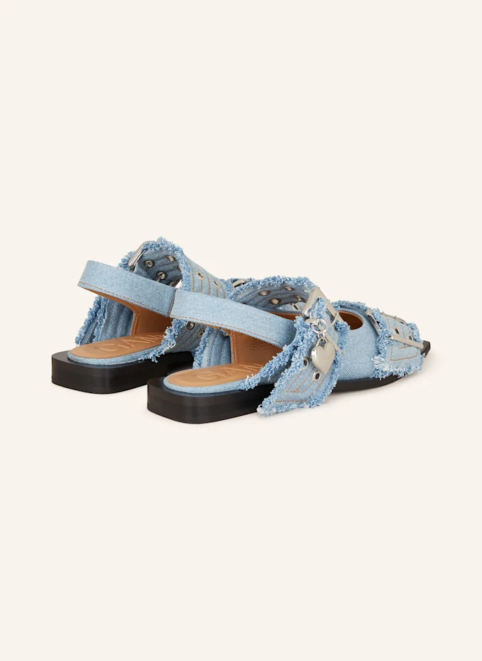 GANNI GANNI Slingballerinas
