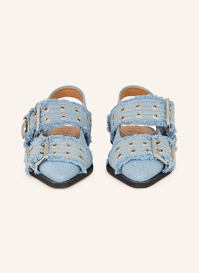 GANNI GANNI Slingballerinas