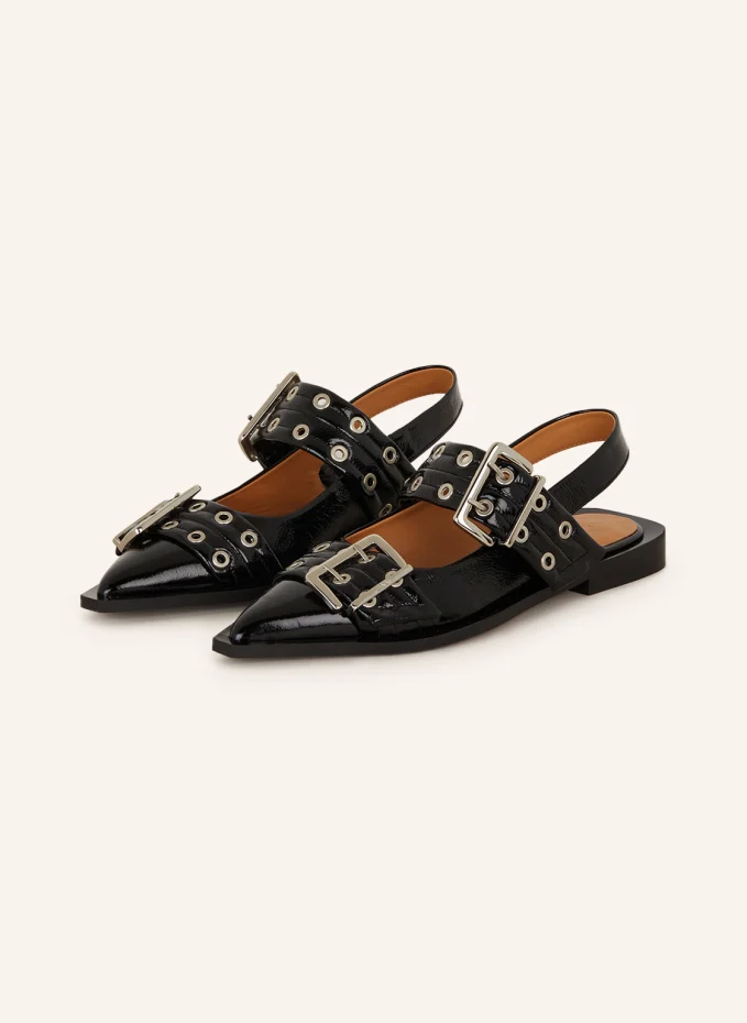 GANNI GANNI Slingballerinas