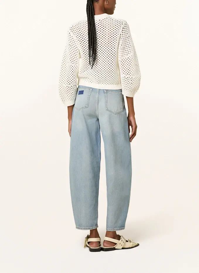 GANNI GANNI Strickjacke Mit Schmucksteinen
