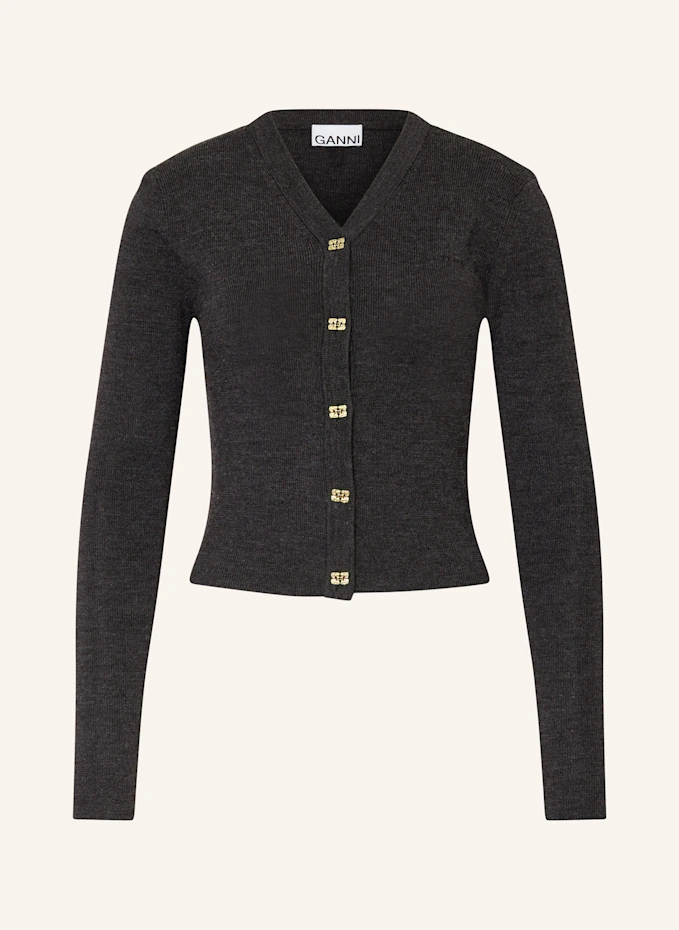 GANNI GANNI Strickjacke