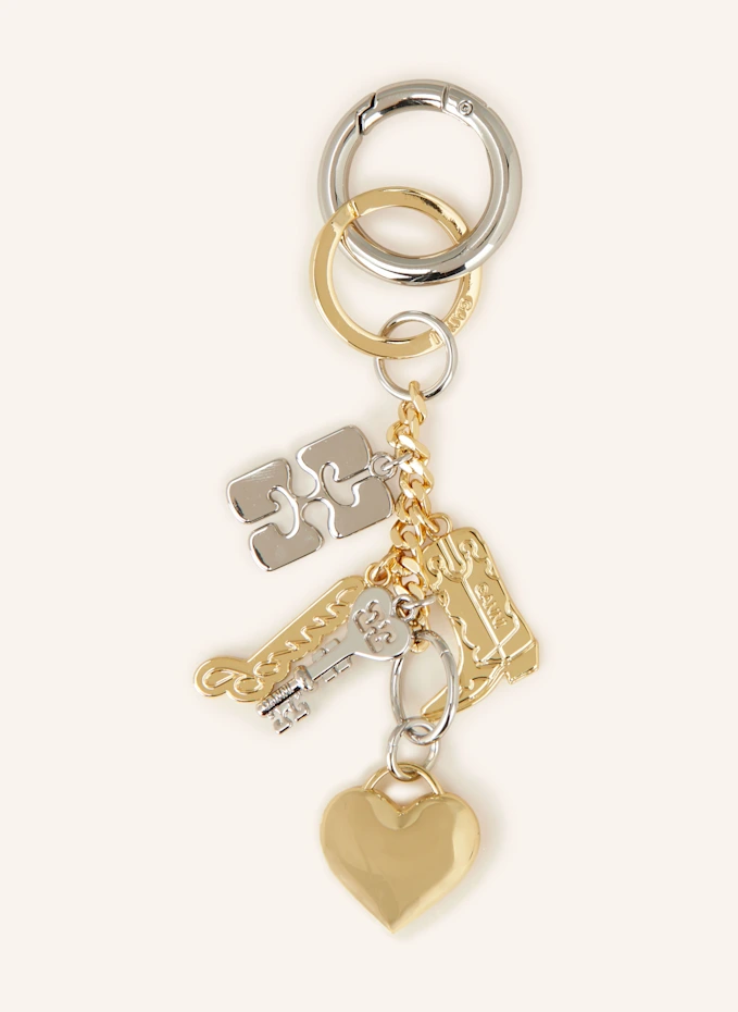 GANNI GANNI Taschenanhänger