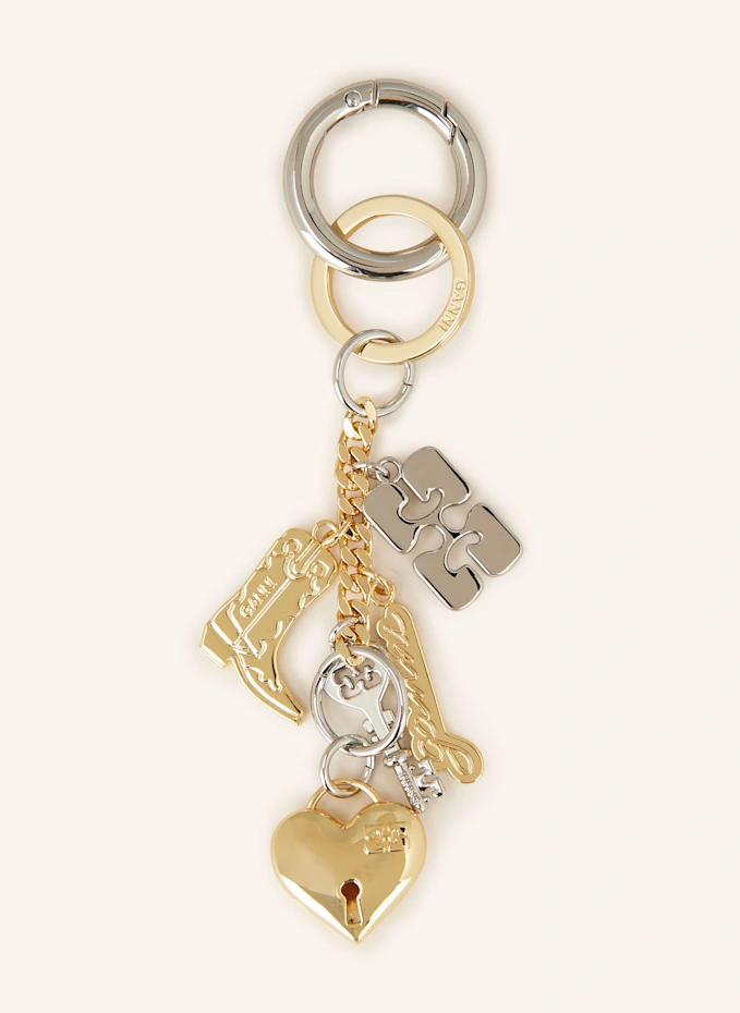 GANNI GANNI Taschenanhänger