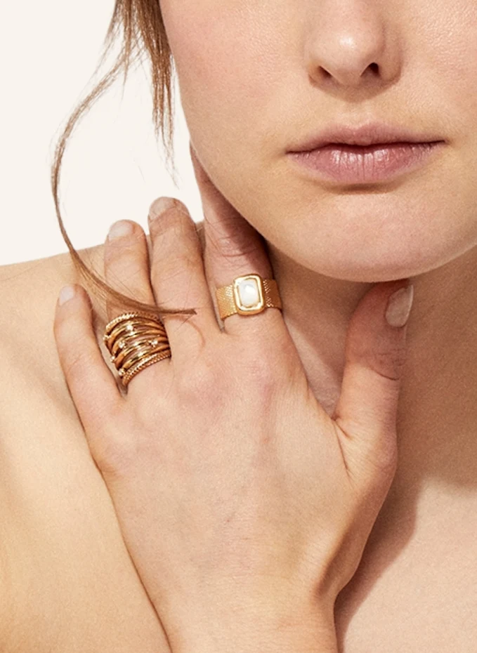 GAS BIJOUX GAS BIJOUX Ring TOTEM By GLAMBOU
