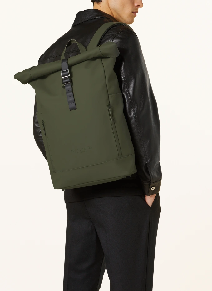 GASTON LUGA GASTON LUGA Rucksack RULLEN 22 5 L Mit Laptop-Fach