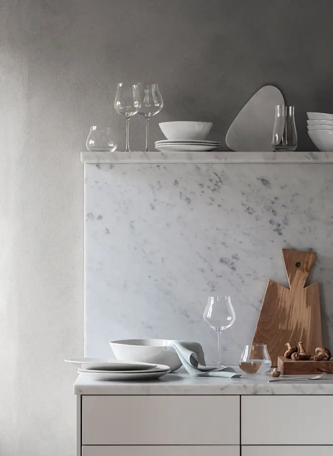 GEORG JENSEN GEORG JENSEN 6er-Set Trinkgläser SKYVolumen: 380 Ml