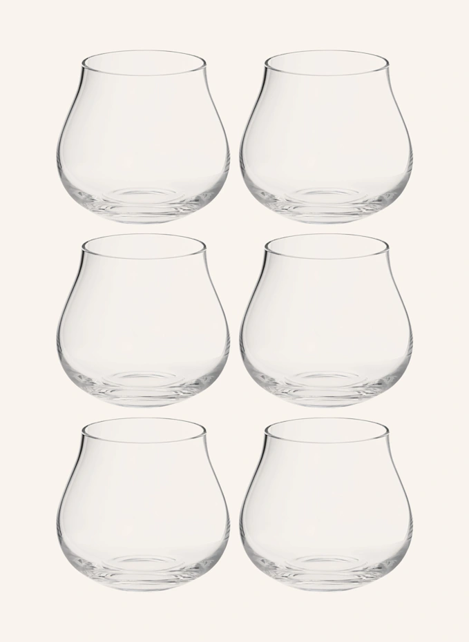 GEORG JENSEN GEORG JENSEN 6er-Set Trinkgläser SKYVolumen: 380 Ml