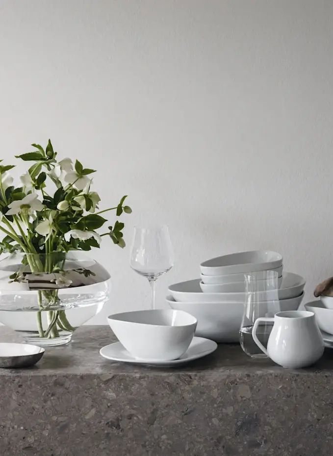 GEORG JENSEN GEORG JENSEN 6er-Set Trinkgläser SKYVolumen: 450 Ml