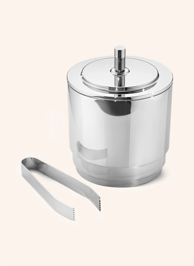 GEORG JENSEN GEORG JENSEN Set: Eiseimer MANHATTAN Mit ZangeDurchmesser: 14 5 Cm