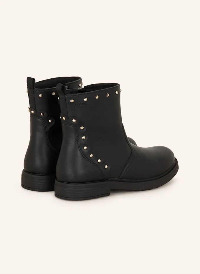 GEOX GEOX Biker Boots ECLAIR GIRL Mit NietenKIDS
