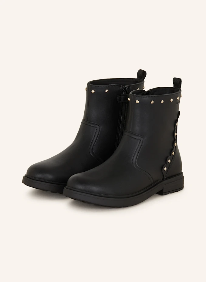 GEOX GEOX Biker Boots ECLAIR GIRL mit NietenKIDS