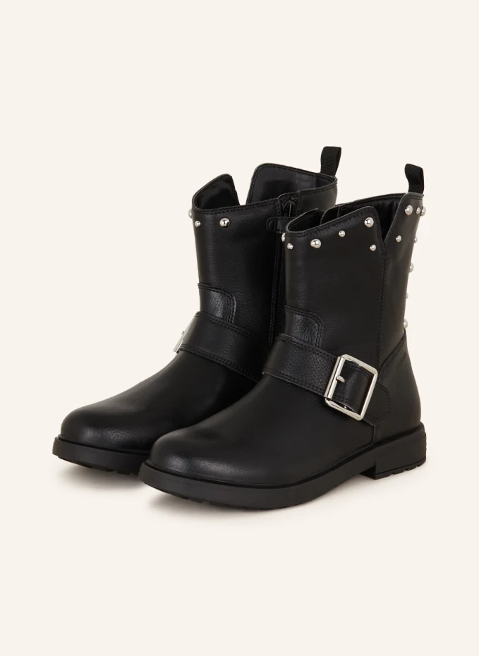 GEOX GEOX Biker Boots J ECLAIRKIDS
