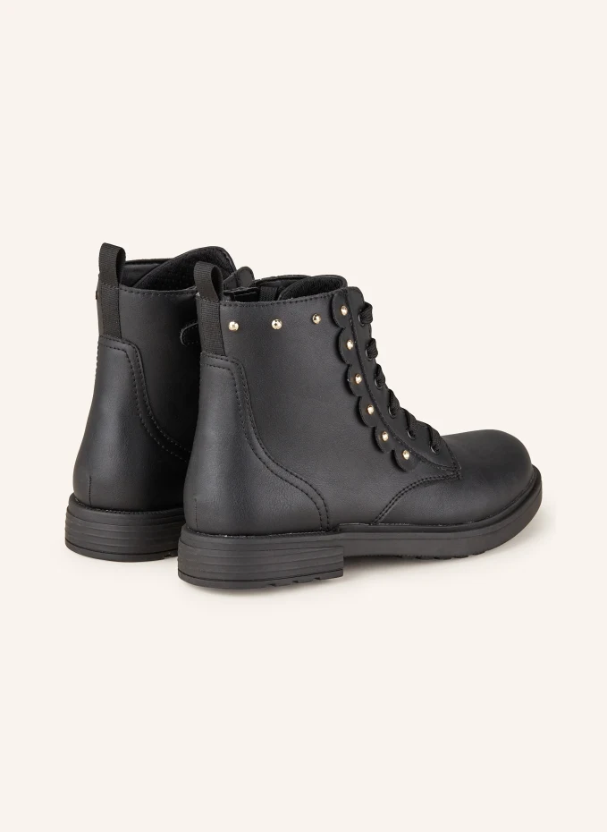 GEOX GEOX Schnürboots ECLAIR Mit SchmucksteinenKIDS