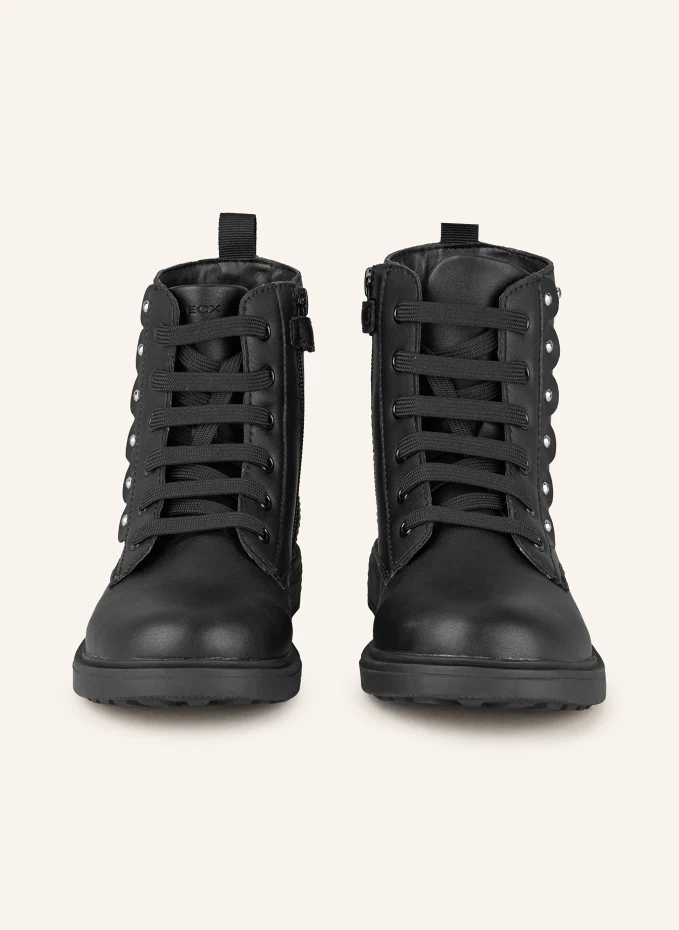 GEOX GEOX Schnürboots ECLAIR Mit SchmucksteinenKIDS