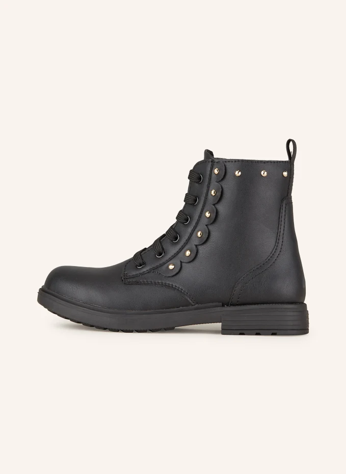GEOX GEOX Schnürboots ECLAIR Mit SchmucksteinenKIDS