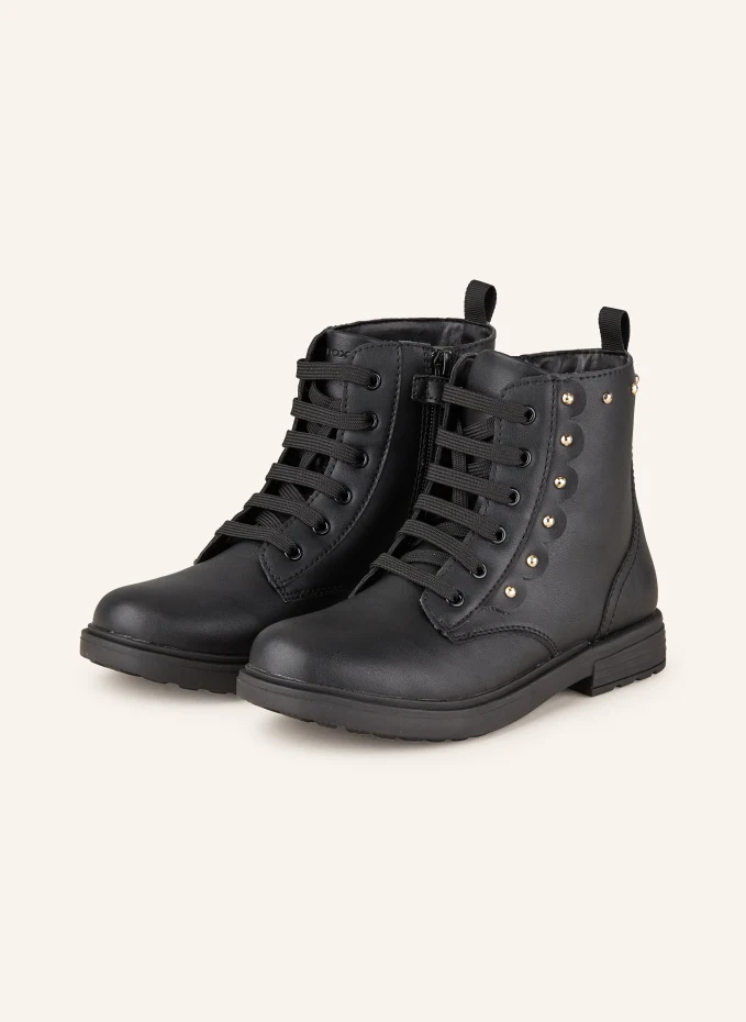 GEOX GEOX Schnürboots ECLAIR mit SchmucksteinenKIDS