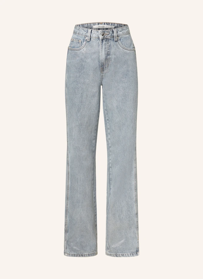 GESTUZ GESTUZ Coated Jeans COATYGZ