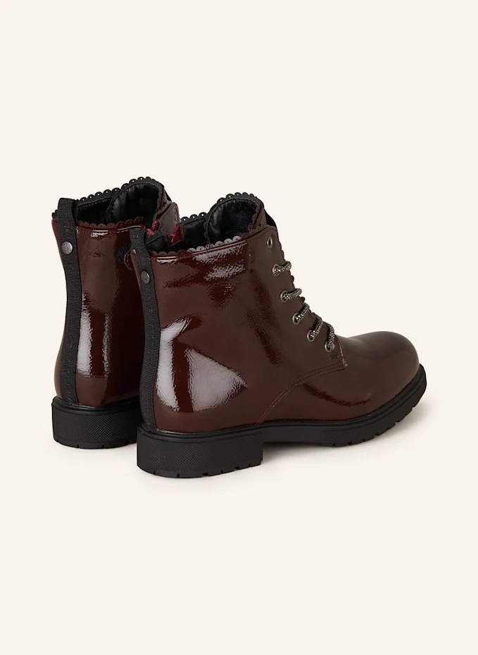 GIOSEPPO GIOSEPPO Schnürboots Mit SchmucksteinenKIDS