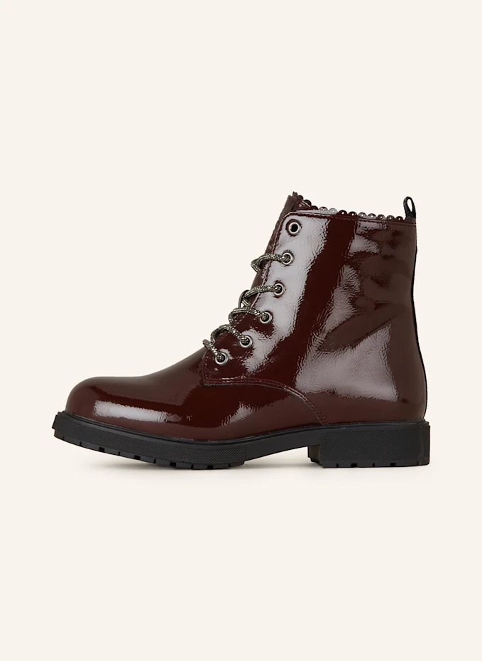 GIOSEPPO GIOSEPPO Schnürboots Mit SchmucksteinenKIDS