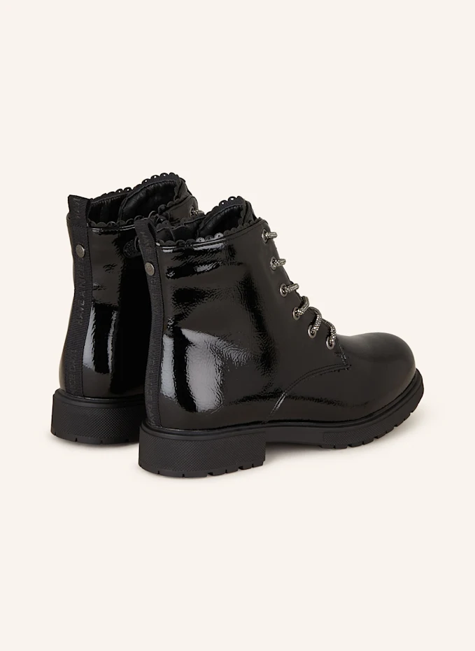GIOSEPPO GIOSEPPO Schnürboots Mit SchmucksteinenKIDS