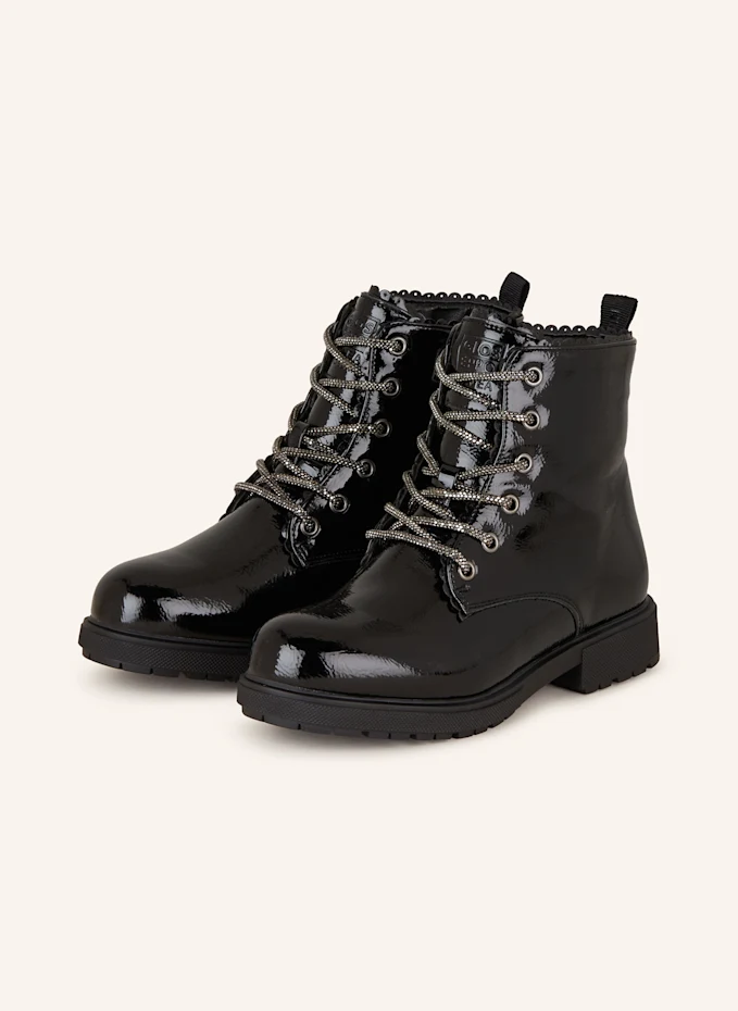 GIOSEPPO GIOSEPPO Schnürboots mit SchmucksteinenKIDS