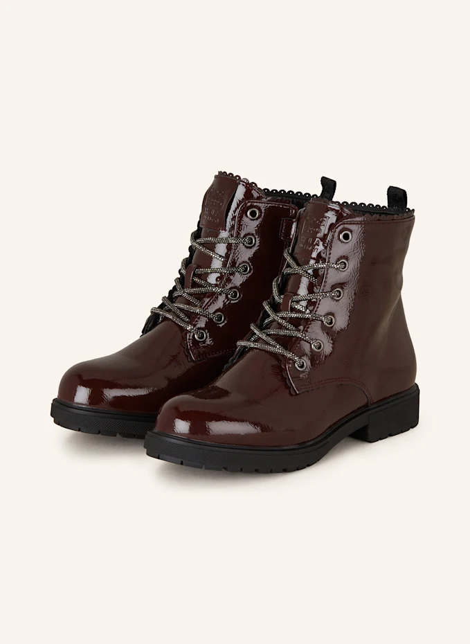 GIOSEPPO GIOSEPPO Schnürboots mit SchmucksteinenKIDS