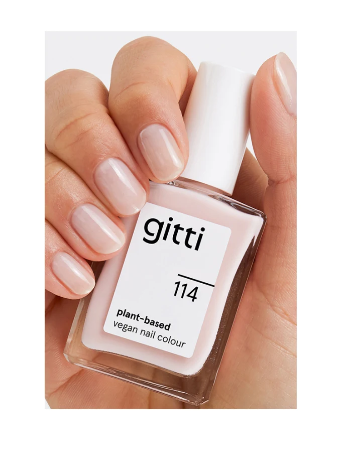 Gitti Gitti PLANT-BASED VEGAN NAIL COLOURNagellack