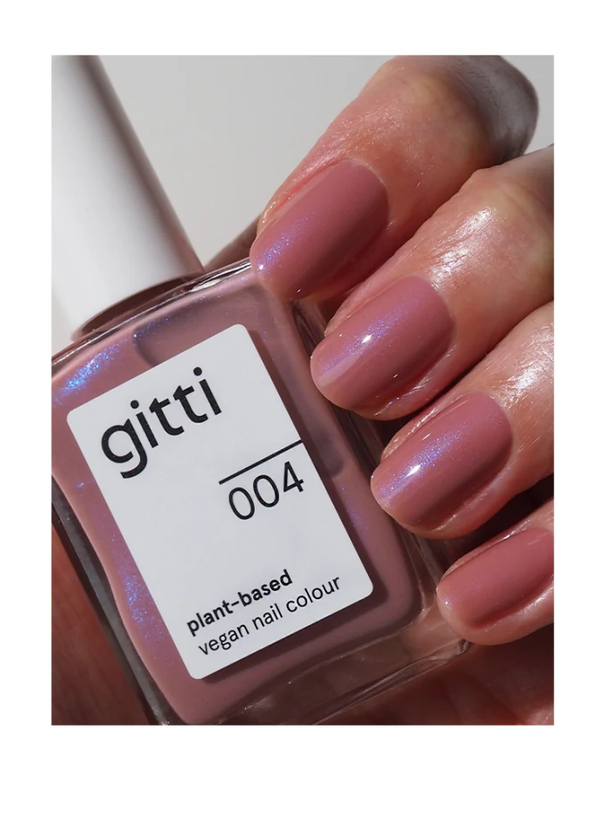 Gitti Gitti PLANT-BASED VEGAN NAIL COLOURNagellack