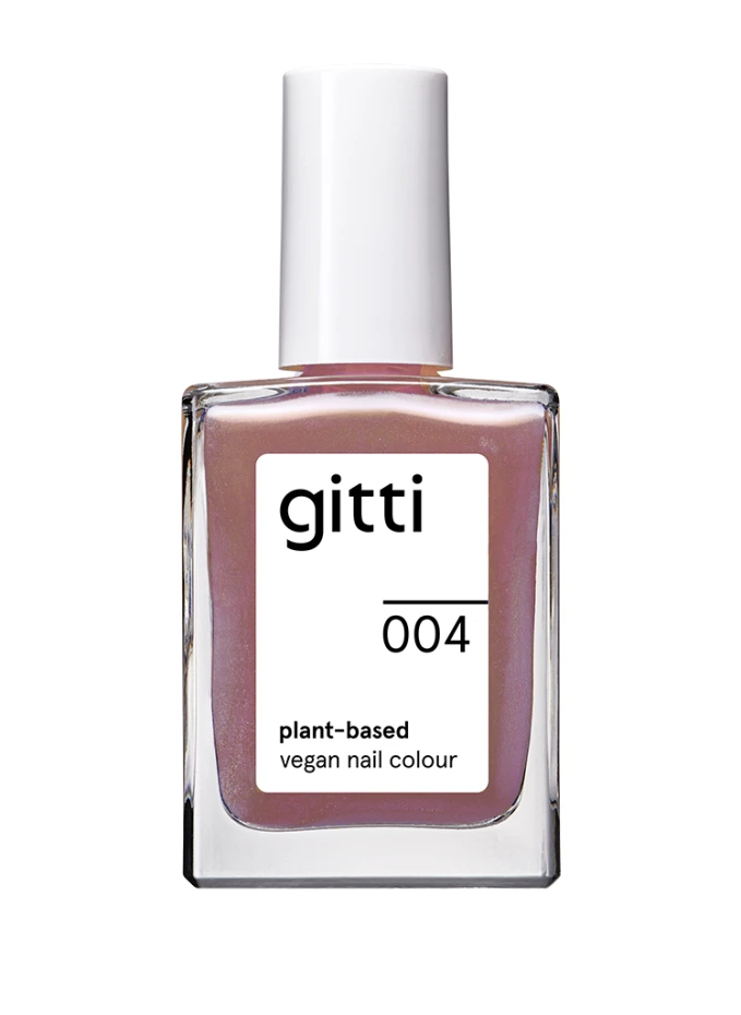 gitti gitti PLANT-BASED VEGAN NAIL COLOURNagellack