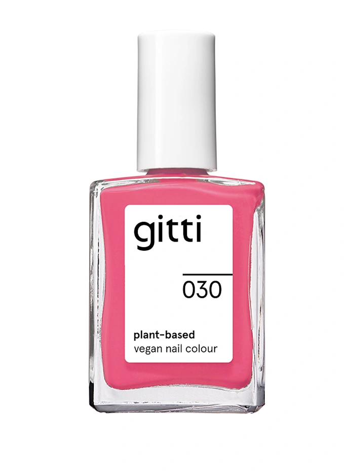 gitti gitti PLANT-BASED VEGAN NAIL COLOURNagellack