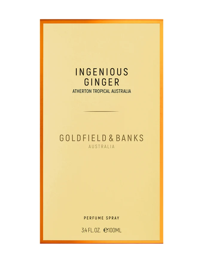 GOLDFIELD & BANKS GOLDFIELD & BANKS INGENIOUS GINGEREau De Parfum