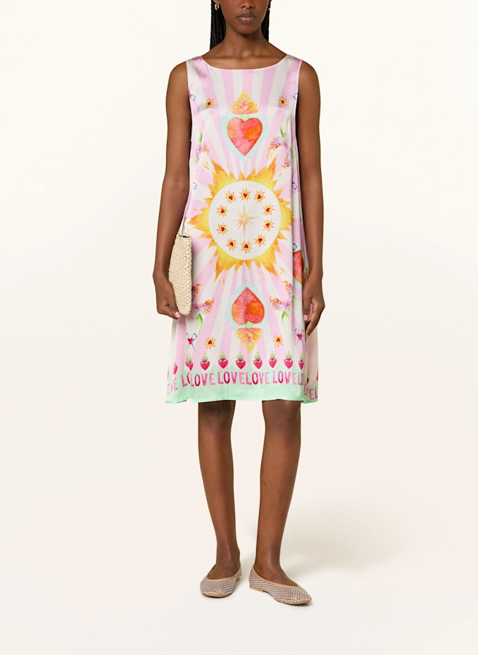 Grace Grace Kleid Aus Satin