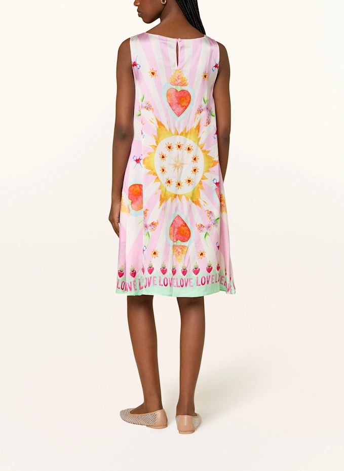 Grace Grace Kleid Aus Satin