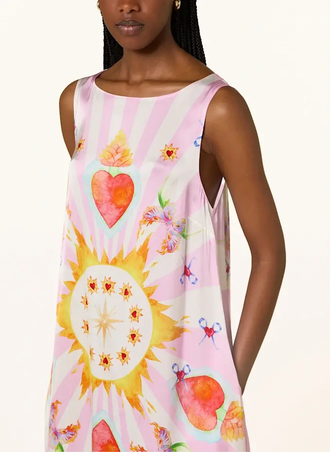 Grace Grace Kleid Aus Satin